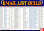 provide b2b lead generation, email list building, personal phone number
